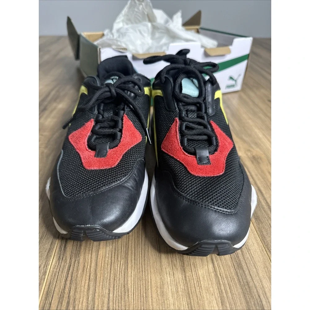 New‎ PUMA Thunder Spectra Shoes Sneakers - Black/Multi(36751601/367516-01)